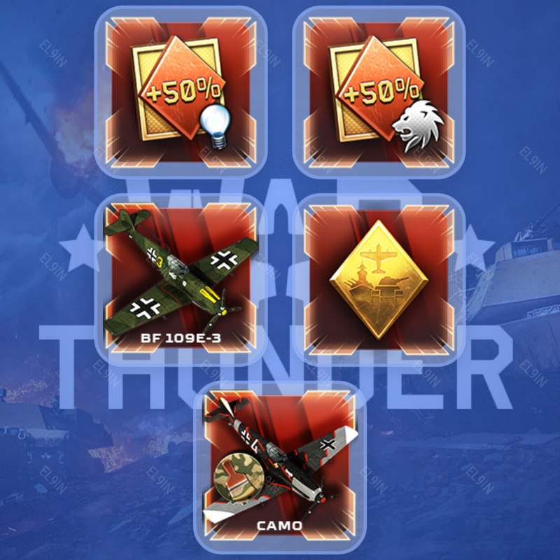 💎 Twitch Drops 🌐 WTCS Pro Grand Finals ⚡️ War Thunder [Total 5 Items]