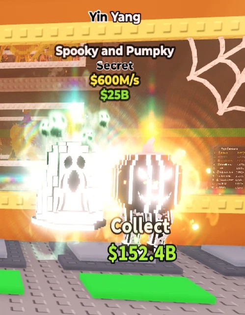 🍬🎃 Spooky and Pumpky Yin Yang ✨ | ⚡ Smooth Delivery | 💸 Great Price