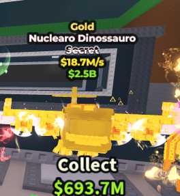 🦖☢️ Nuclearo Dinosaur – 18.7M/s ⚡ | 💸 Affordable | 👍 Easy | 🚀 Fast Delivery