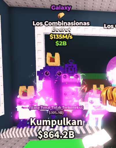 🌌⚡ Los Combinasionas – 135M/s GALAXY 🌌 🚀 | 💸 Budget-Friendly | 👍 Smooth & Easy