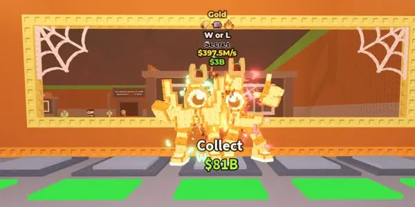 🔥💛 W or L Gold – Fire Trait 🎲 | ⚡ 187M/s | 💸 Affordable | ✨ Easy | 🚀 Fast Delivery