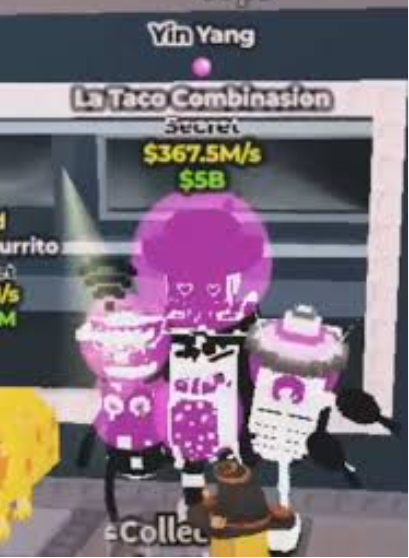 ☯️🌮 Secret Ying Yang – La Taco Combinasion 367.5M/s ⚡ | 💸 Cheap | ✅ Easy | 🚀 Fast Delivery