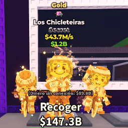 🚀🍬 43.7M/s Los Chicleteras GOLD Pack 💛 | ⚡ Quick | 💸 Affordable | ✅ Easy