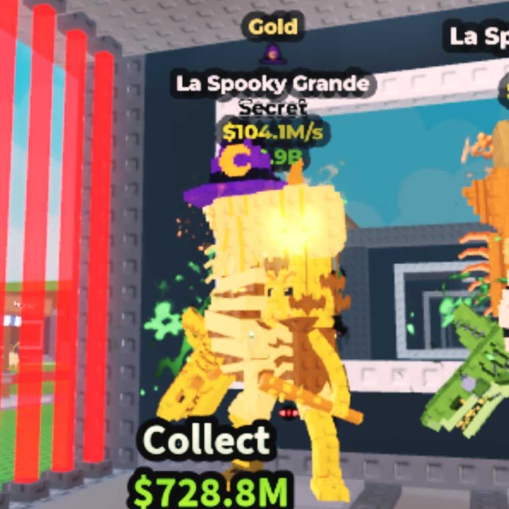 ✨💛 La Spooky Grande Gold – 104.1M/s Speed Pack 🎃 | 💸 Budget-Friendly | 😀 Easy & Rapid