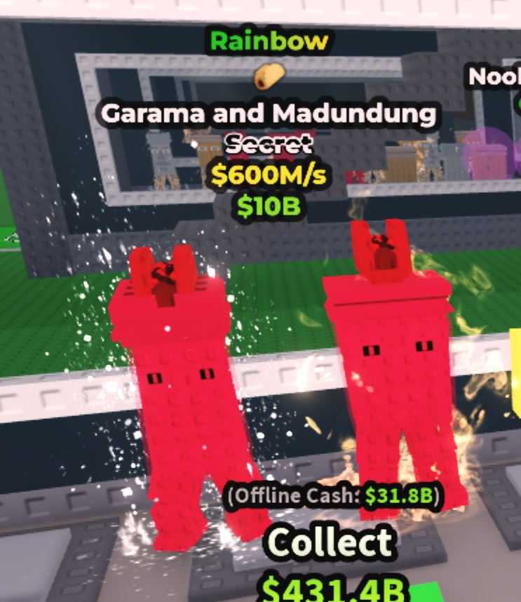 ⚡🌈 Garama & Madundung Rainbow – 600M/s Single Trait 🐟 | 💸 Budget-Friendly | 👍 Easy & Rapid