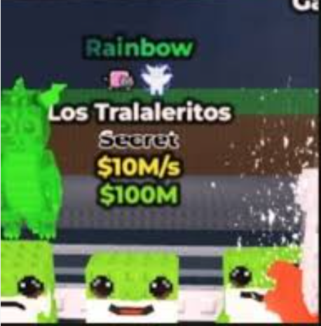 ✅ Las Tralalelitas – Rainbow 🌈💫 | 12M/s ⚡ (x2 Traits) 💎 | 🏆 Trusted Seller 🔒 | 💨 Fast Delivery 🚀