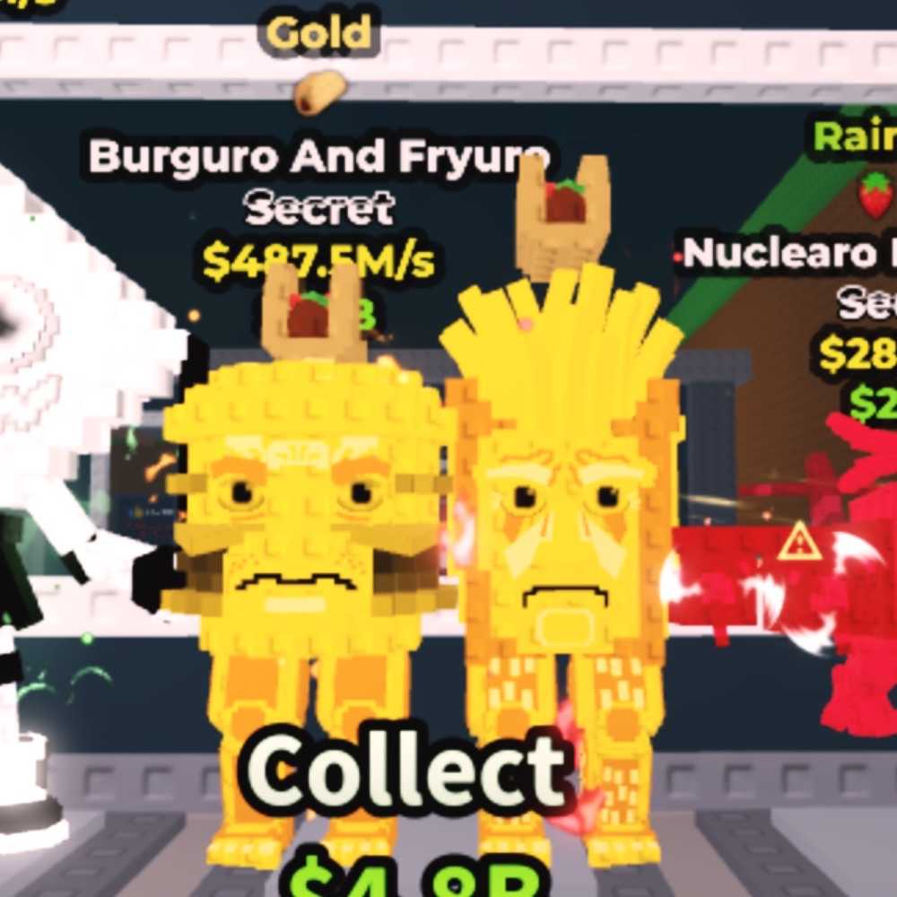 🟡 Burguro & Fryuro – 487.5M/s GOLD ⚡💨 | 💰 Cheap | ✅ Easy | 🚀 Fast Delivery