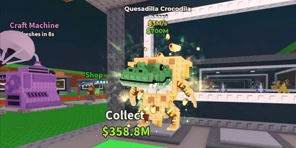 🐊🌮 Quesadilla Crocodila 🌮🐊 | 💸 Cheap | ✨ Easy | 🚀 Fast Delivery