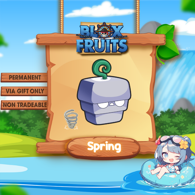Blox Fruit > Spring