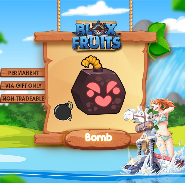 Blox Fruit > Bomb