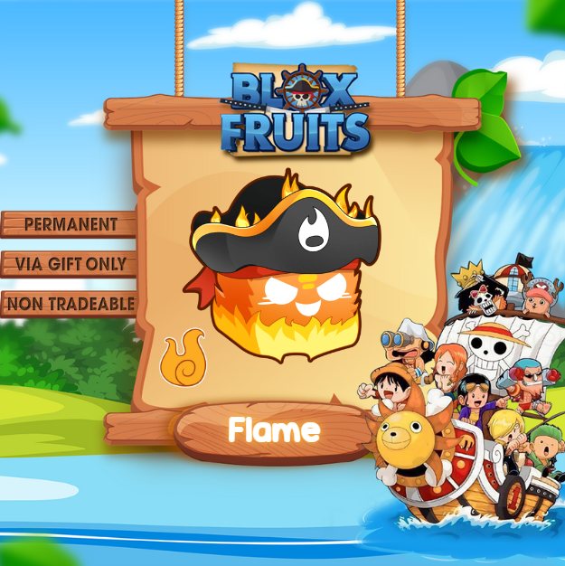 Blox Fruit > Flame