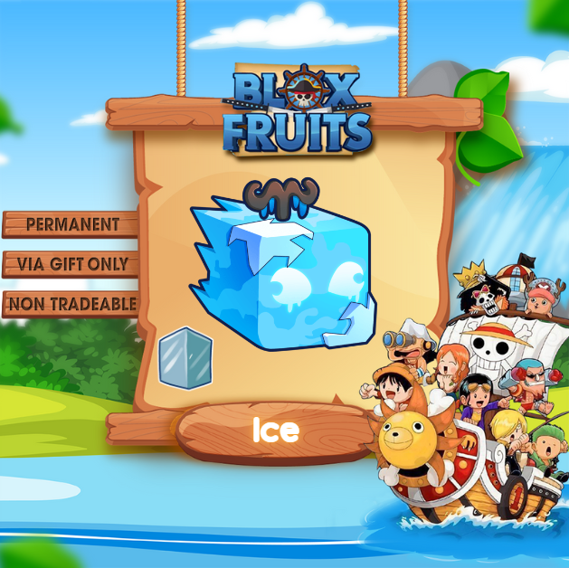 Blox Fruit > Ice