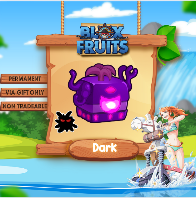 Blox Fruit > Dark