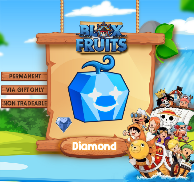 Blox Fruit > Diamond