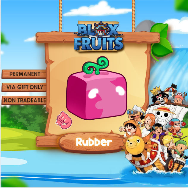 Blox Fruit > Rubber