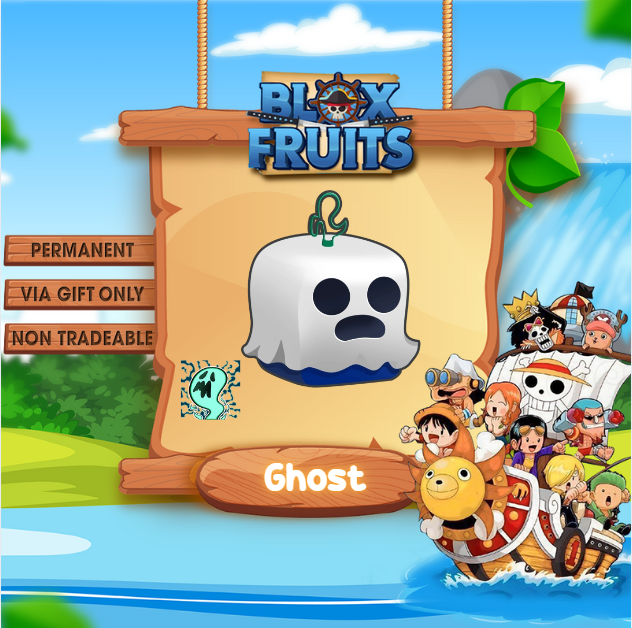 Blox Fruit > Ghost