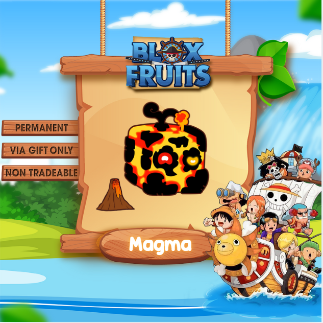 Blox Fruit > Magma