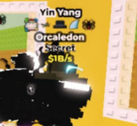 $1B/s Yin Yang Orcaledon (5 traits) – Secret 🐋⚫⚪