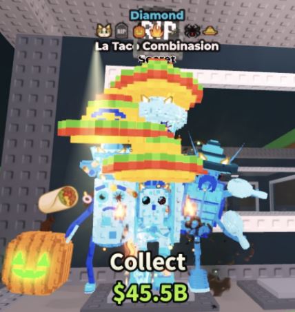 [1B/s] DIAMOND La Taco Combinasion