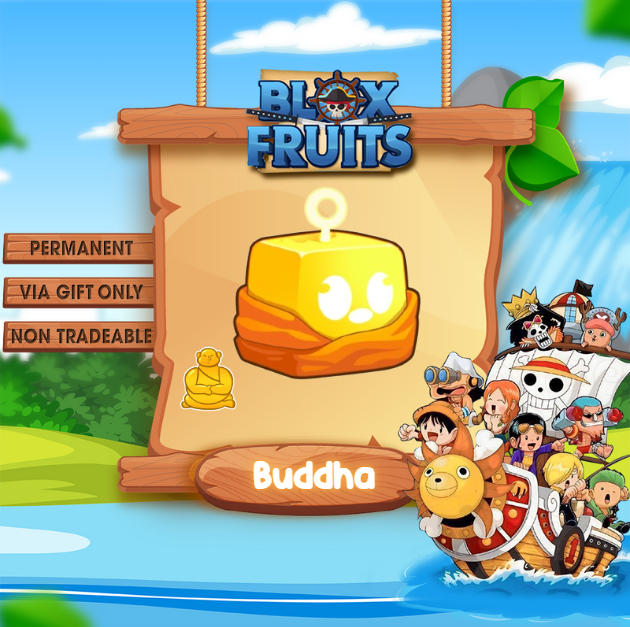Blox Fruit > Buddha