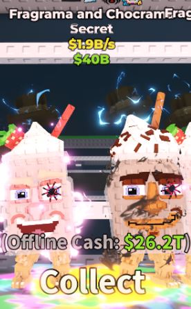 🧋Fragrama And Chocrama 🧋[$1.9B/s ] 💎5 Traits💎 - CHEAPEST - SUPER RARE ❇️ INSTANT DELIVERY⚡ — Steal A Brainrot Secret