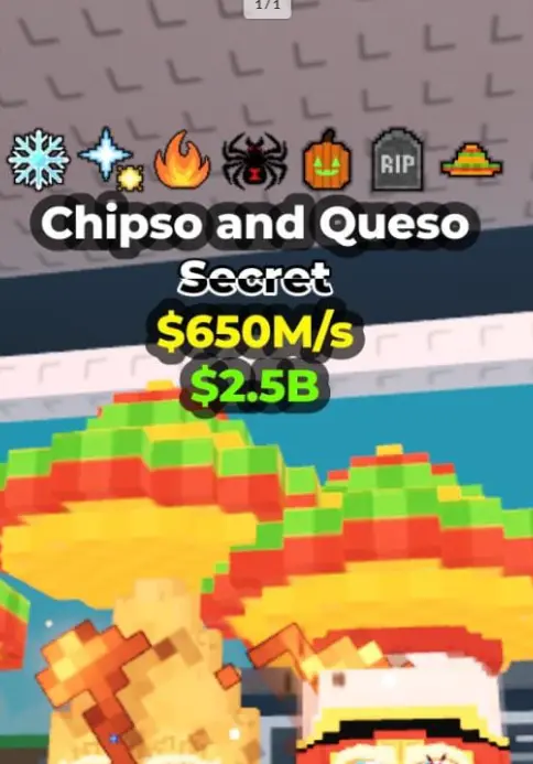 🧀🍟 Trusted Chipso & Queso – 650M/s | 7 Mutations | Fast, Easy & Affordable Delivery ⚡💸