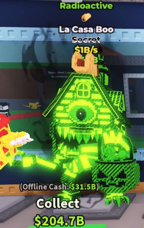 La Casa Boo Radioactive 1B/S