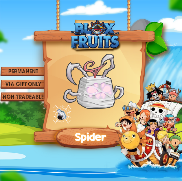Blox Fruit > Spider