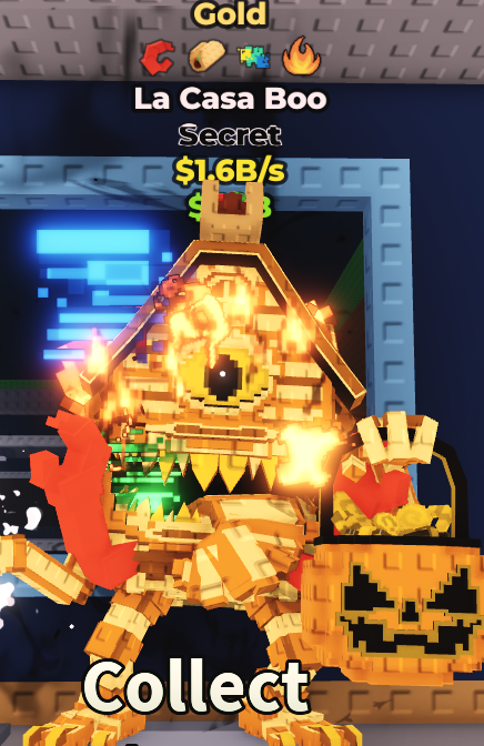 GOLD La casa boo 1.6B/s -✅Instant Delivery ✅