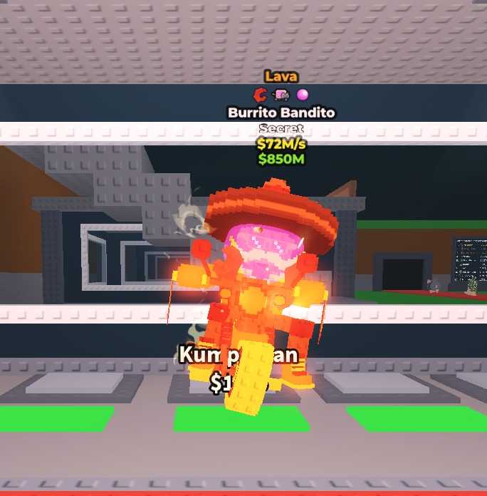 💥 Trusted High-Speed Burrito Bandito Lava – 76M/s | 3 Traits | Easy & Rapid Delivery 🌯🚀