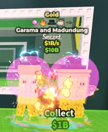 Gold Garama and Madundung 1B/s