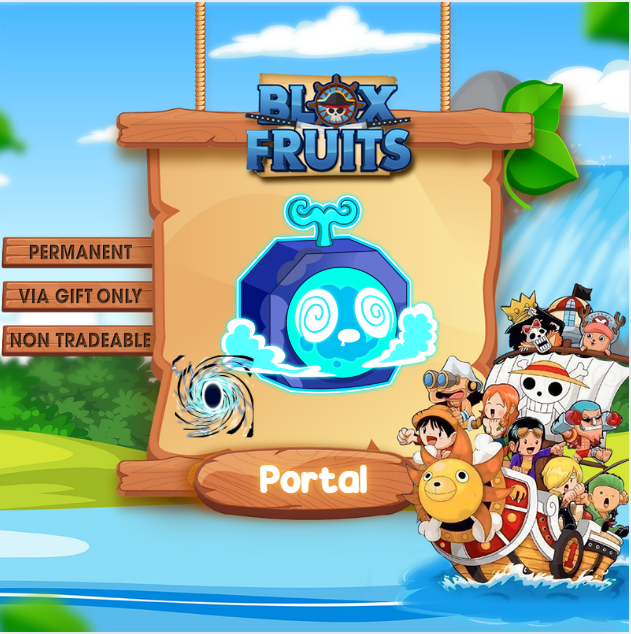 Blox Fruit > Portal
