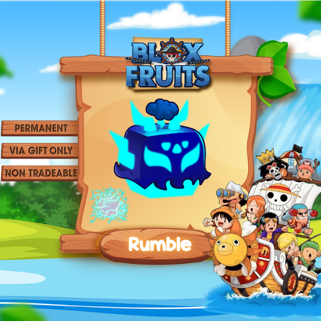 Blox Fruit > Rumble/Lightning