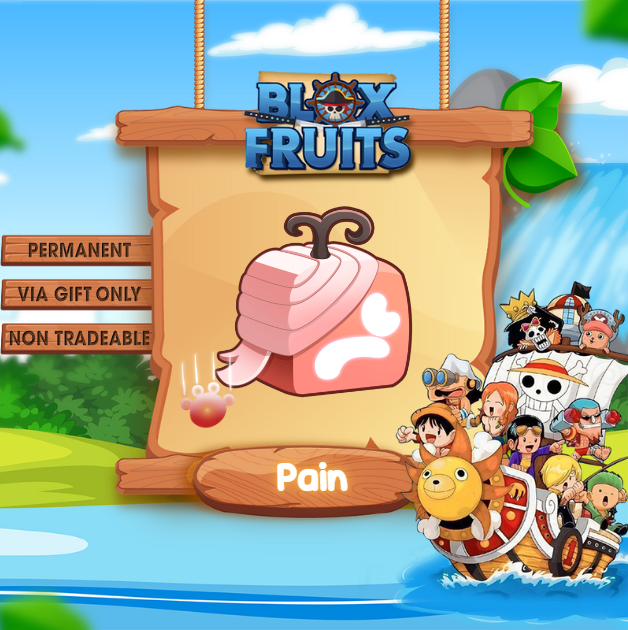 Blox Fruit > Pain