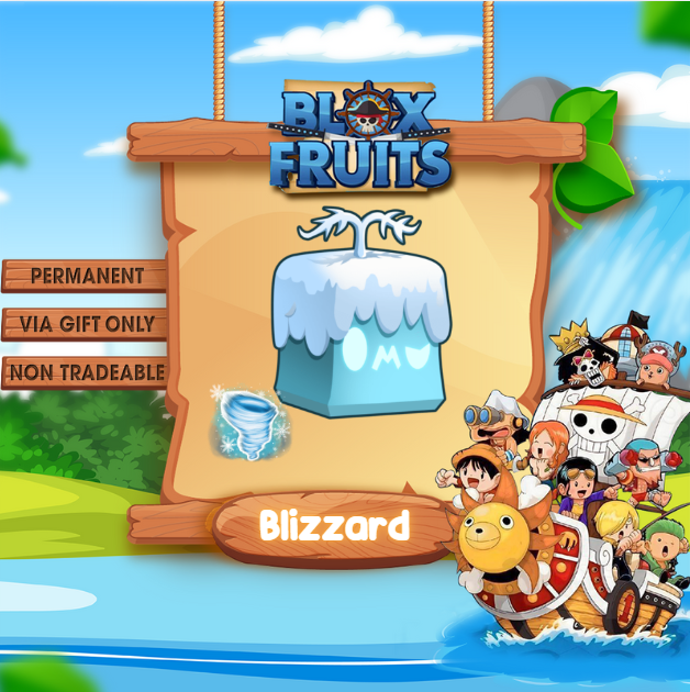 Blox Fruit > Blizzard