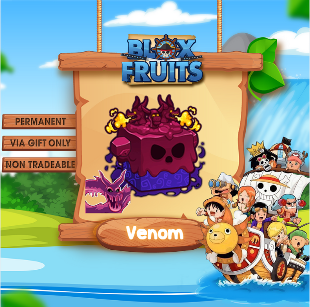 Blox Fruit > Venom