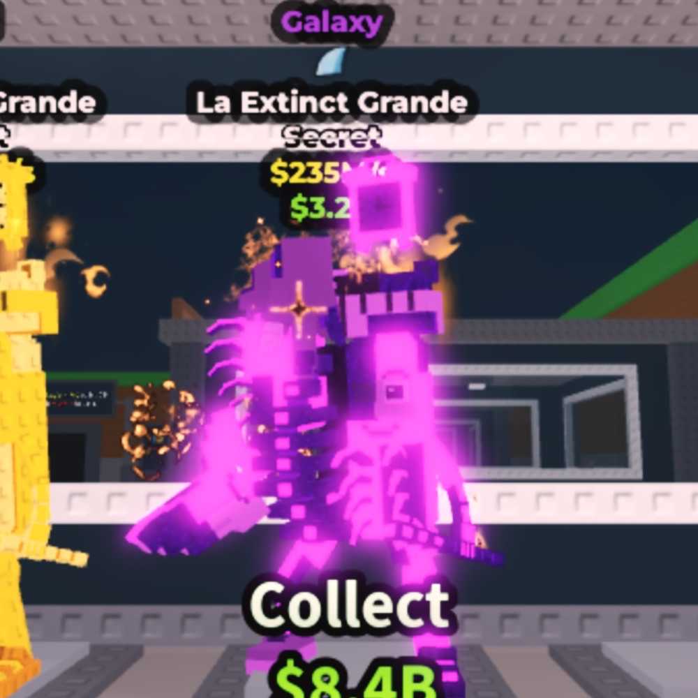 🌌🦖 Trusted Galaxy La Extinct Grande – 235M/s | Single Trait | Fast, Easy & Affordable Delivery 💎🛵💨