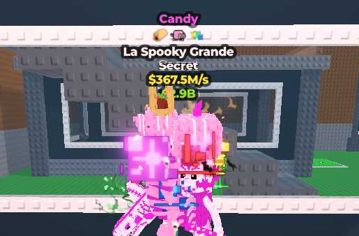 🍬🎃 Candy La Spooky Grande 367.5M/s | TRIPLE (3x) TRAITS 💎✨ | Cheap, Fast & Easy Delivery 🛵💨