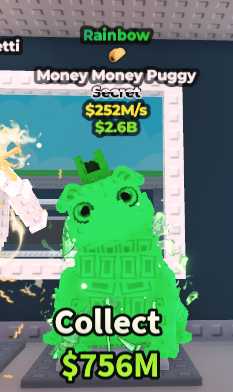 🌈🐶💸 Trusted Rainbow Money Money Puggy – 252M/s | Single Trait | Fast, Easy & Affordable Delivery ⚡👍