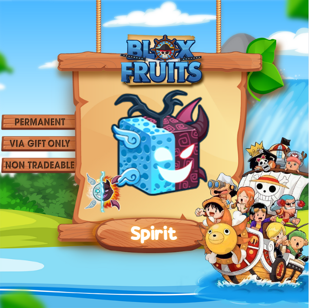Blox Fruit > Spirit