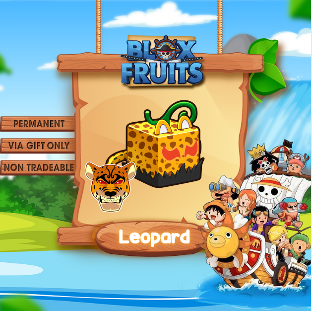 Blox Fruit > Leopard