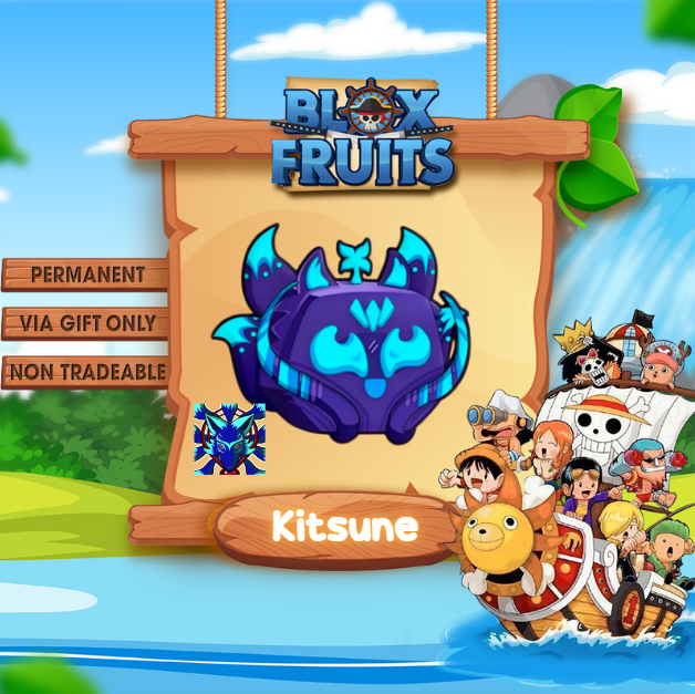 Blox Fruit > Kitsune