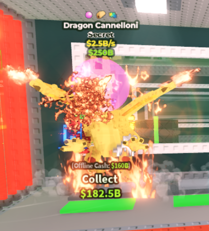 ⭐ Dragon Cannelloni ⭐2.5B/s ⭐
