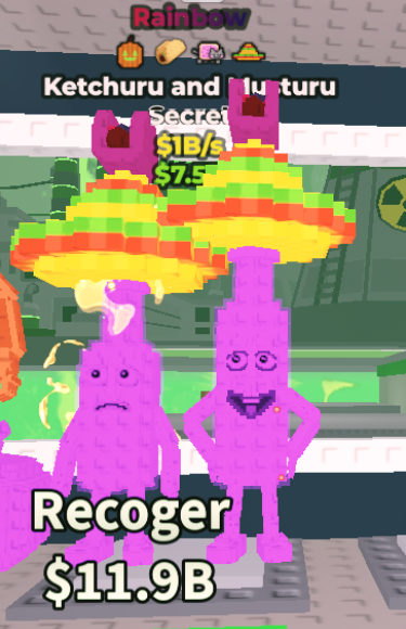 1B/s Ketchuru and Musturu Rainbow