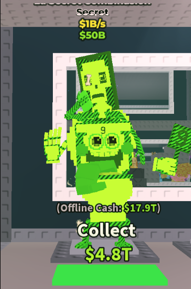 La Secret Combinasion 1B/S