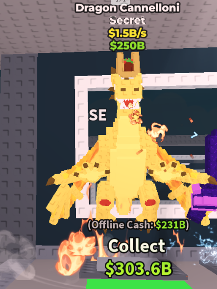 Dragon Cannelloni 1.5B/S