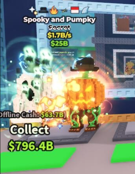 Spooky and Pumpky 1.7B/S