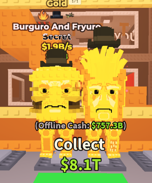 Burguro and Fryuro 1.9B/s