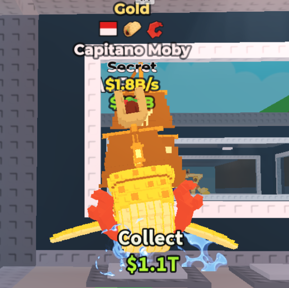 Capitano Moby 1.8B/s