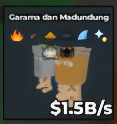 BS3999 Garama and madundung 1,5B with clean trait cheap and fast🔥